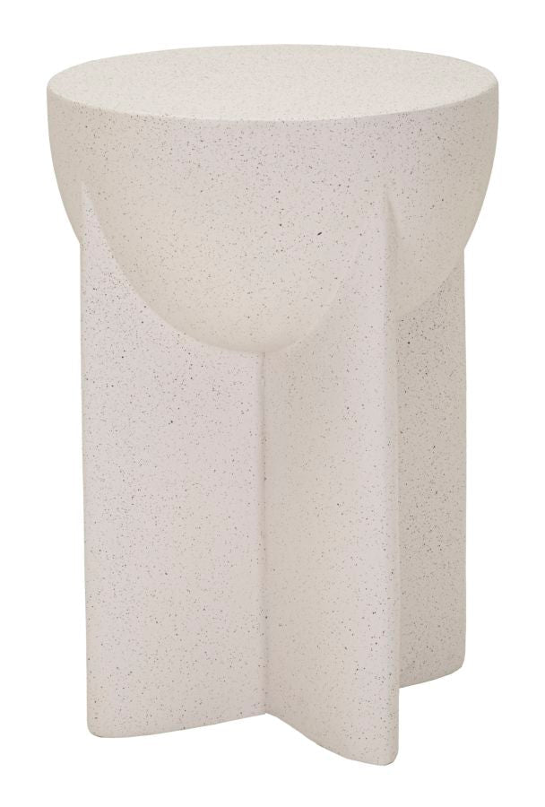 Beistelltisch History Modern Kompakt Durchmesser 33,5 cm Höhe 48,5 cm Edles Natur-Design