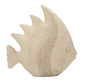 Decorative statue sand fish cm 25.3 x 8.6 x 24.5 polyresin
