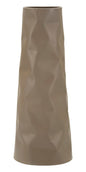 Nuremberg Iron Vase, 50 cm Tall with 11.5x8 cm Opening, Industrial Material Style for Contemporary Living Room