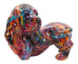 Decorative dachshund statue psyco cm polyresin 20 x 14 x 16.5