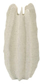 Decorative Polyresin Sculptural Vase, 23 cm Diameter, 50 cm Height, 8 cm Opening