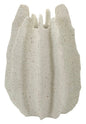 Ester Resin Vase Diameter 26 cm Height 40 cm Opening 9 cm Polyresin Decorative Scenic