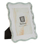 Elizabeth Celeste Natural Sand Textured Frame 22.7 x 1.3 x 27.6 Internal Size 20x25 Nautical Style