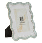 Elizabeth Celeste Photo Frame 15x20 cm Inner Dimensions 17.5x1.3x22.5 Sand Finish For Intimate Photos