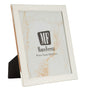 Molly 24 x 1.7 x 29 cm Zinc and Glass Frame with Clean White Border, Internal Measurement 20 x 25 for Photos