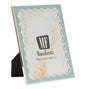 Small Juliette Frame in Painted Zinc, Internal Measurement 12.5x17.5 cm for Intimate Photos and Memories