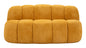 Ball mustard sofa 145x80x69 cm modern design