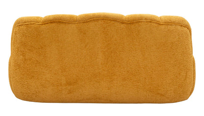 Divanetto ball senape 145x80x69 cm design moderno
