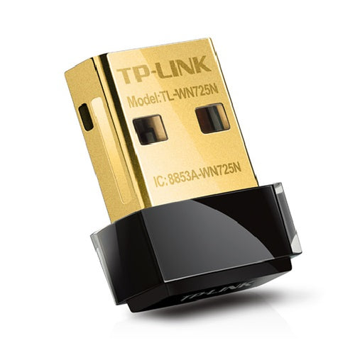 Tplink WLAN-Netzwerkkarte Nanousb 150M TL-WN725N Wireless USB PC Adapter
