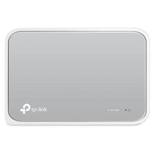 Tp-Link Hub Desktop Switch 5-Port 10/100 RJ45 10/100 Mbps Plug&Play TL-SF1005D