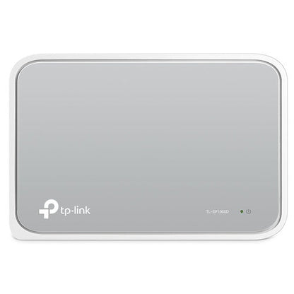 Tp-Link Hub Desktop Switch 5-Port 10/100 RJ45 10/100 Mbps Plug&Play TL-SF1005D