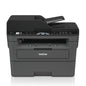 BROTHER MULTIFUNCTION B/W LASER PRINTER FAX DUPLEX 30PPM MFC-L2710DN BLACK AND WHITE