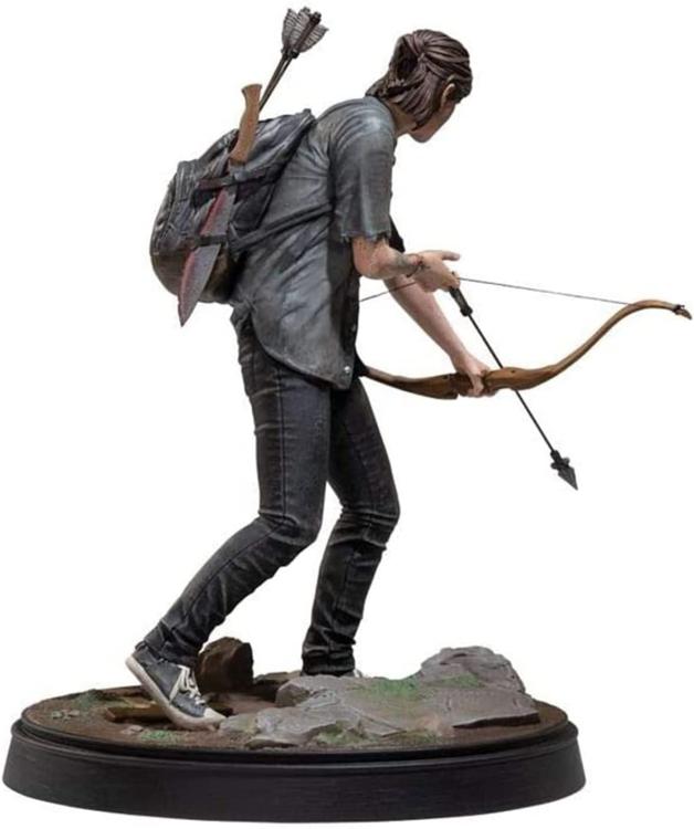 Dark Horse Deluxe: The Last Of Us 2 Ellie Con L'Arco Statua Action Figure 20cm