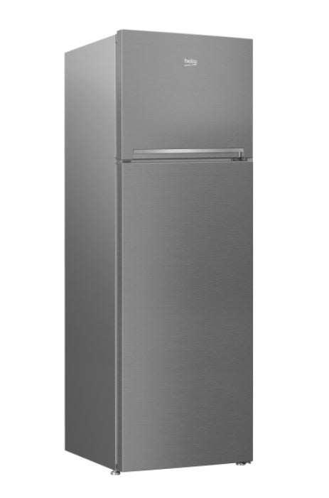 BEKO FRIDGE FREEZER STATIC VENTILATED 310L A+ SILVER RDSA310M20XB