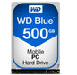 WD Blue Internal HDD 2.5" 500GB SATA3 16MB 5400RPM WD5000LPCX Internal Hard Drive