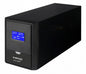 Tecno UPS Uninterruptible Power Supply 800VA 320W 3 Bivalent Outlets AC Restart LED PC