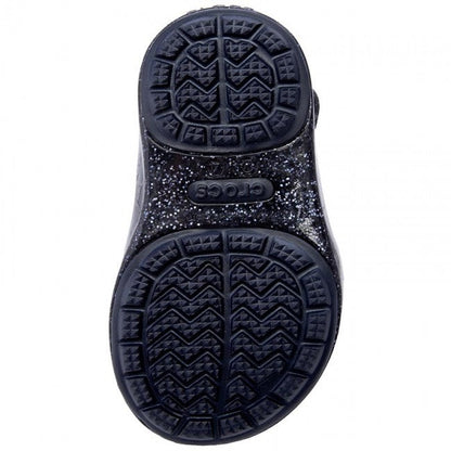 Crocs sandalo bambina Isabel Novelty Sandal relaxed fit 204529 410 nero