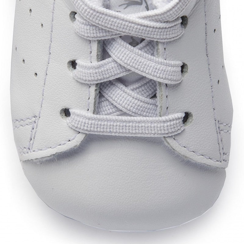 Adidas Originals scarpe da culla Stan Smith Crib CG6543 bianco argento