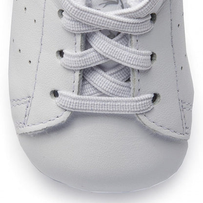 Adidas Originals scarpe da culla Stan Smith Crib CG6543 bianco argento