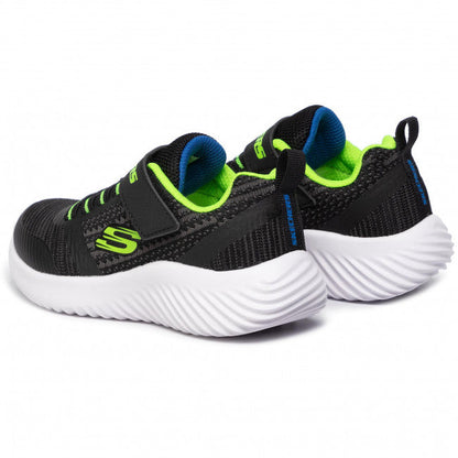 Skechers scarpa da bambino 98302L/BLLM nero lime