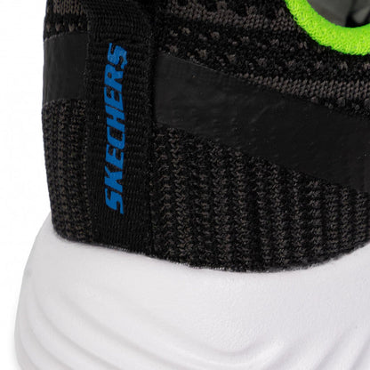 Skechers scarpa da bambino 98302L/BLLM nero lime
