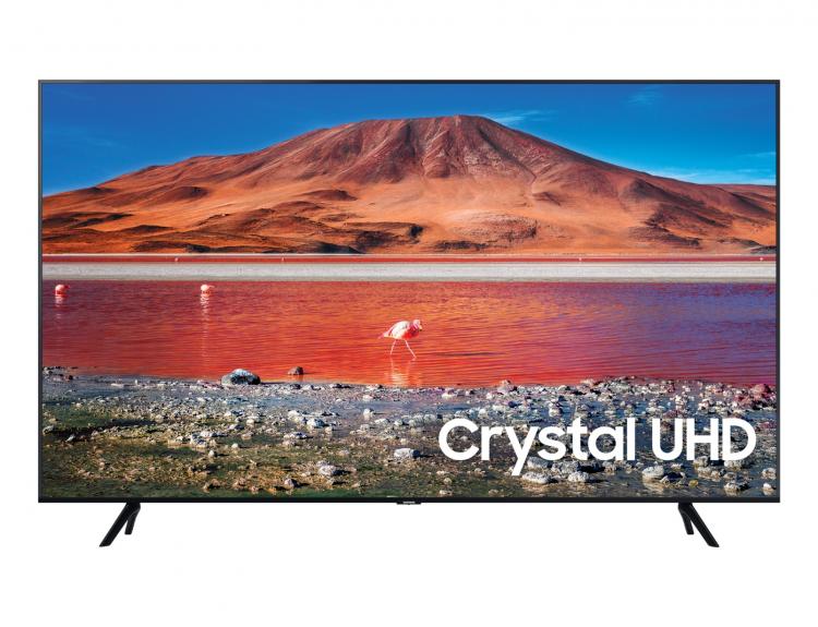 Smart Tv 43" Samsung Ue43Ru7072 Crystal Uhd 4K - |Vetro Rotto X Pezzi Ricambio|