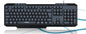 Tecno Multimedia USB Qwerty Italian Black Retail TC-822 Keyboard