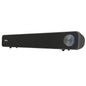 Trust Soundbar For PC Arys USB 12 Watt Black Speaker Gaming Monitor Aux