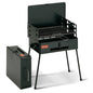 Ferraboli - Briefcase Picnic Charcoal Barbecue Grill 40X30 Minigrill 208