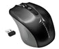 Techmade Tm-Xj30-Bk Black USB Wireless Ambidextrous Optical Mouse Windows