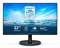 Philips Monitor 22" LED Full HD Multimedia VGA HDMI 221V8Ld Computer PC 720P