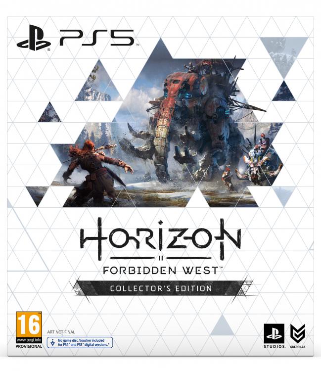 Horizon Forbidden West Collector's Edition PS5 Italienisch PlayStation 5 Collector