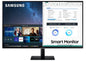 Samsung 27'' Smart Monitor Led S27Am500 Wifi Full Hd Hdmi Pc Netflix Dazn Ps4