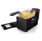 Princess Deep Fryer 3L Stainless Steel Black 2000W Removable Container
