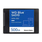Wd Blue Hdd Ssd 2.5" 500Gb Sata 6Gb/S Wds500G3B0A Sata Iii Hard Disk Pc Desktop