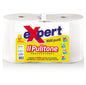 CORONA 2 ROLLS PAPER EXPERT 1000 POINTS IL PULITONE 2 KITCHEN PAPER TOWEL ROLLS