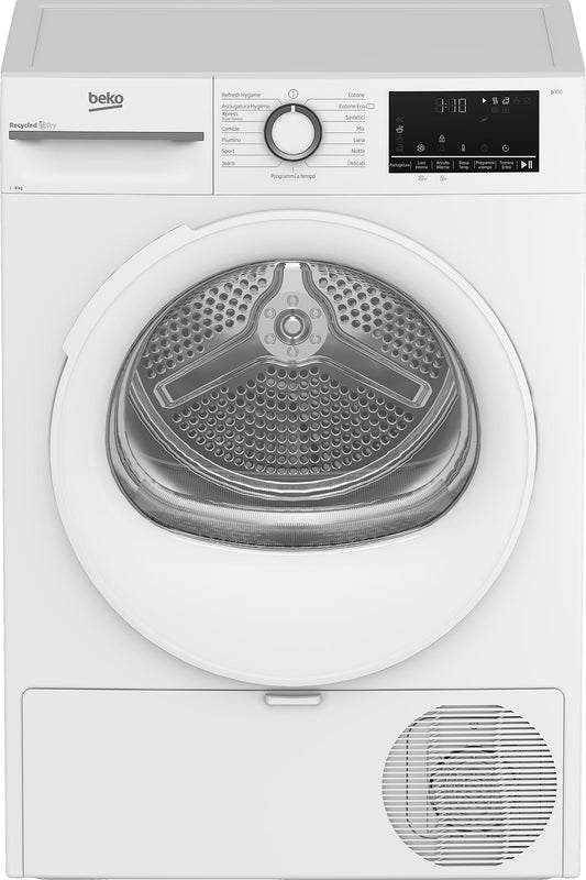 BEKO 8KG INVERTER SMART 2.0 HEAT PUMP DRYER A+++ BMT481WI 2 YEAR WARRANTY