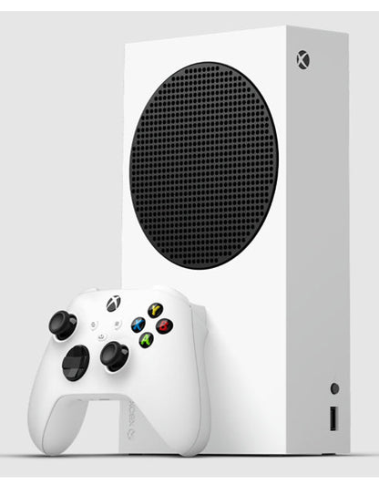 Microsoft Konsole Xbox Series S 1 TB Robot White Digital Edition It Ep2-00643