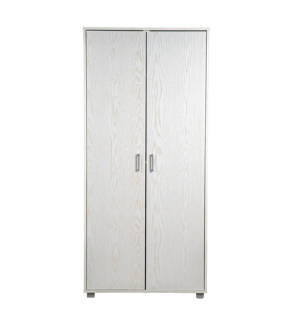 Mobile Scarpiera Alta Mars4 con 6 Piani in Rovere Nordico e Bianco Alpes o Rovere