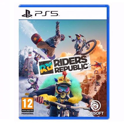 Riders Republic PS5 Spiel Playstation 5 Fahrrad Skateboard Motorrad Ski Spiel Deutsch