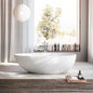 Fiji freestanding bathtub 174x95 cm H.50 — Glass 1989