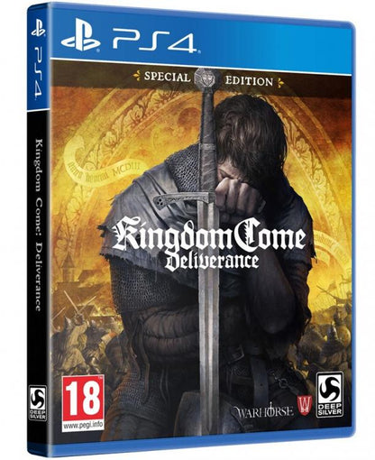 Kingdom Come Deliverance Special Edition PS4 Italienisch Videospiel PlayStation 4