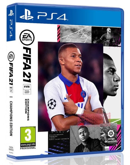Fifa 21 Champions Edition Ps4 Upgrade Ps5 Videospiel Neu Playstation 4 Ita