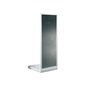 Smeralda fixed shower screen, acrylic bubbles, 63-67 cm — Java