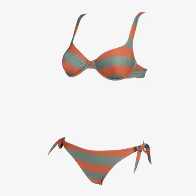 Arena W Allover Wire Two Pieces 004438650 army multi