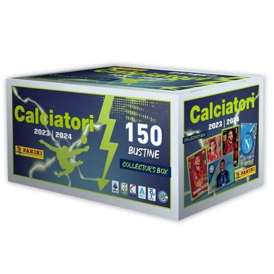 CALCIATORI PANINI 2023-2024 MASTER BOX DA 150 BUSTINE FIGURINE 30 ECOBLISTER