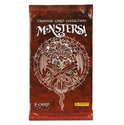 Dario Moccia Monsters! Trading Card Collection Starter-Set Offizieller Kartenführer