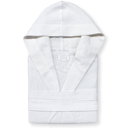 Accappatoio in microspugna uomo donna in Cotone con Cappuccio Bagno Unisex 0064