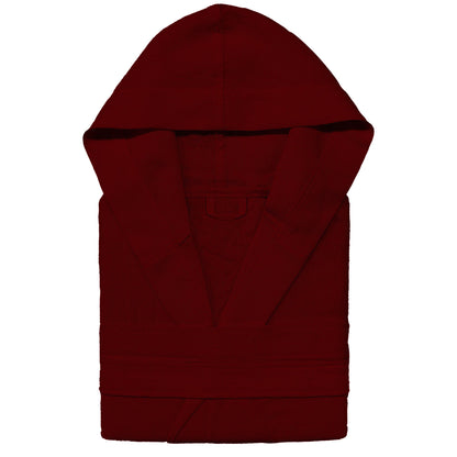 Accappatoio in microspugna uomo donna in Cotone con Cappuccio Bagno Unisex 0064