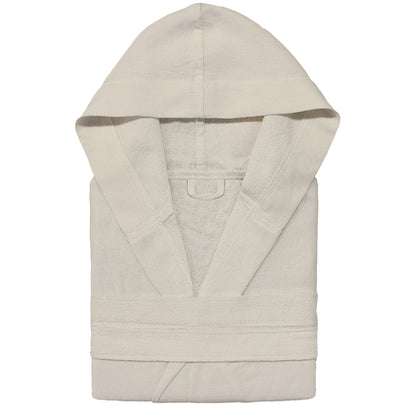 Accappatoio in microspugna uomo donna in Cotone con Cappuccio Bagno Unisex 0064